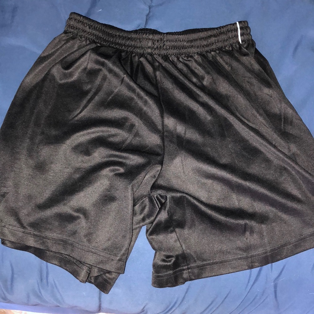 Black shorts